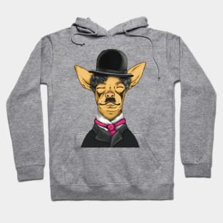 Chaplin Chihuahua Hoodie